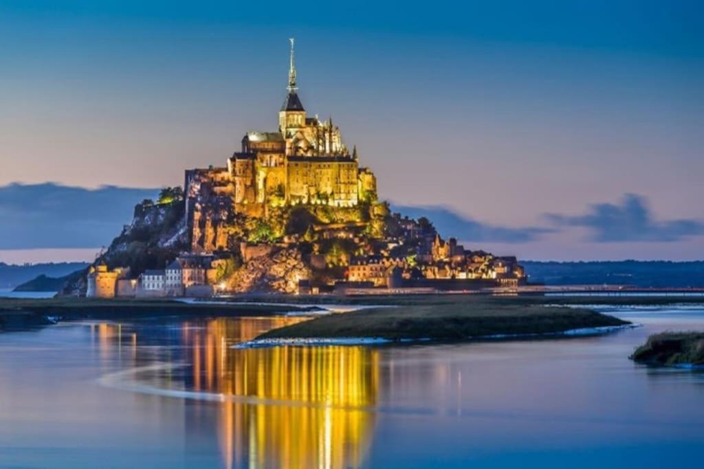 Maison La Denolais Carnet Mont-Saint-Michel Extérieur photo