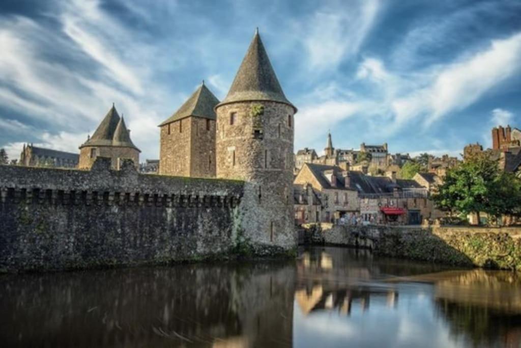 Maison La Denolais Carnet Mont-Saint-Michel Extérieur photo