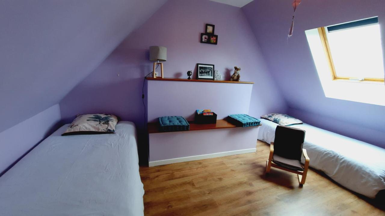 Maison La Denolais Carnet Mont-Saint-Michel Extérieur photo