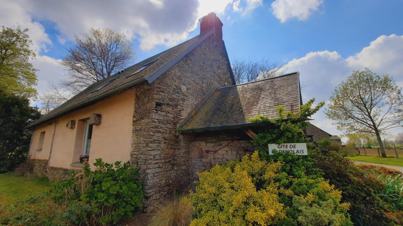 Maison La Denolais Carnet Mont-Saint-Michel Extérieur photo